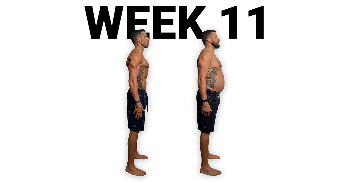 Fit2Fat2Forty Week 11 Updates