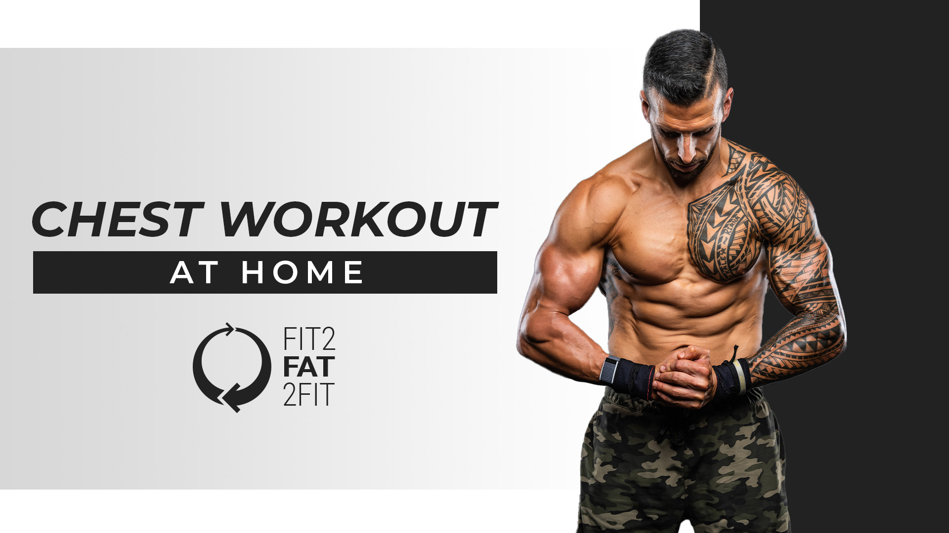 Try this At Home Chest Workout - Fit2Fat2Fit